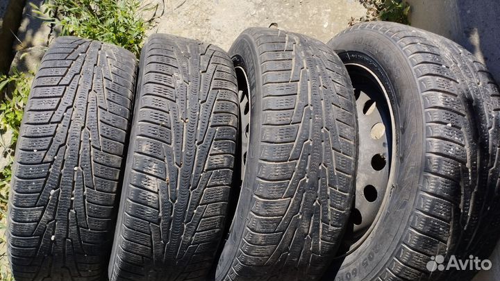 R16 Nokian Tyres Nordman RS2 205/60, PCD 5x114.3 DIA 67.1