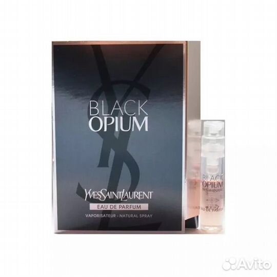 Ysl black opium 1.2 мл оригинал парфюм