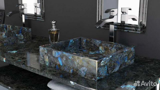 Столешницы из натурального и искусственного камня