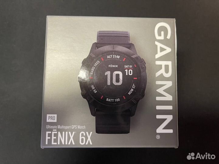 Смарт-часы Garmin Fenix 6X Pro