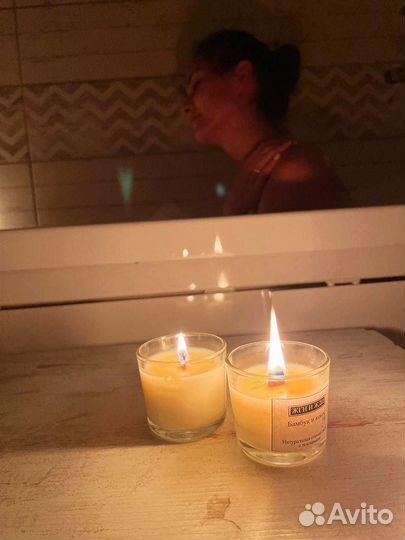 Ароматическая свеча с тайным посланием