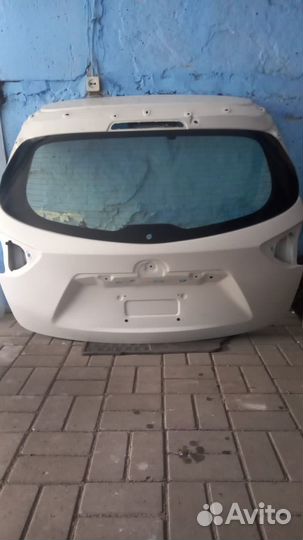 Задняя дверь на mazda cx-5 215г