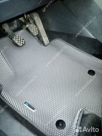 EVA коврики Evadias - все модели авто c 3D бортами