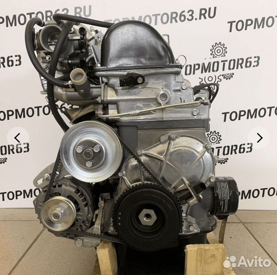 Двигатель ваз 21214 инжектор 1.7 Нива