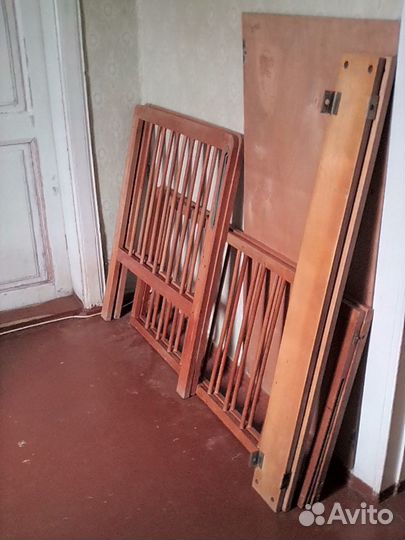 Кроватка детская манеж 1200*600