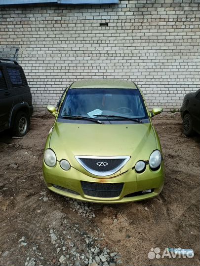 Разбор на запчасти chery QQ6