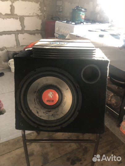 Усилитель звука бу