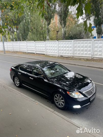 Lexus LS 4.6 AT, 2008, 200 000 км