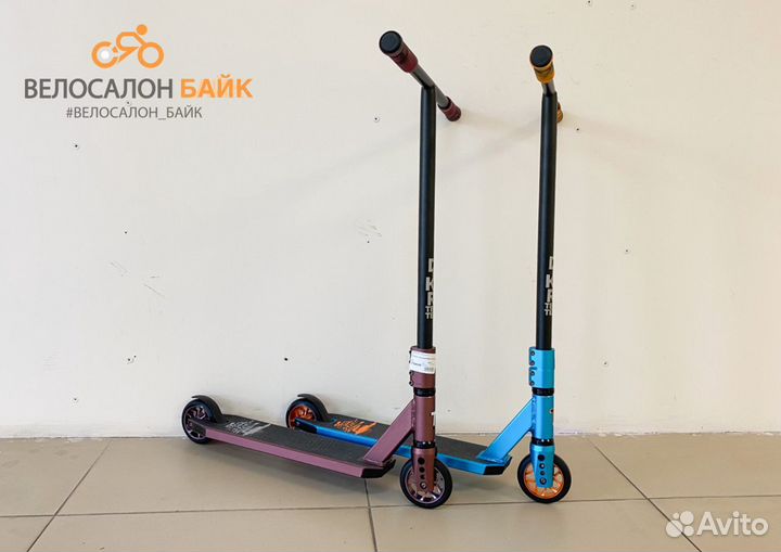 Трюковой самокат duker 303 / 404