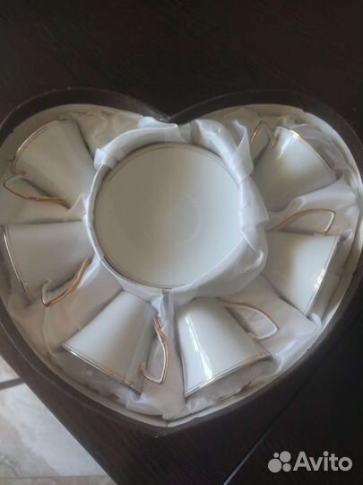 Кофейный сервиз новый