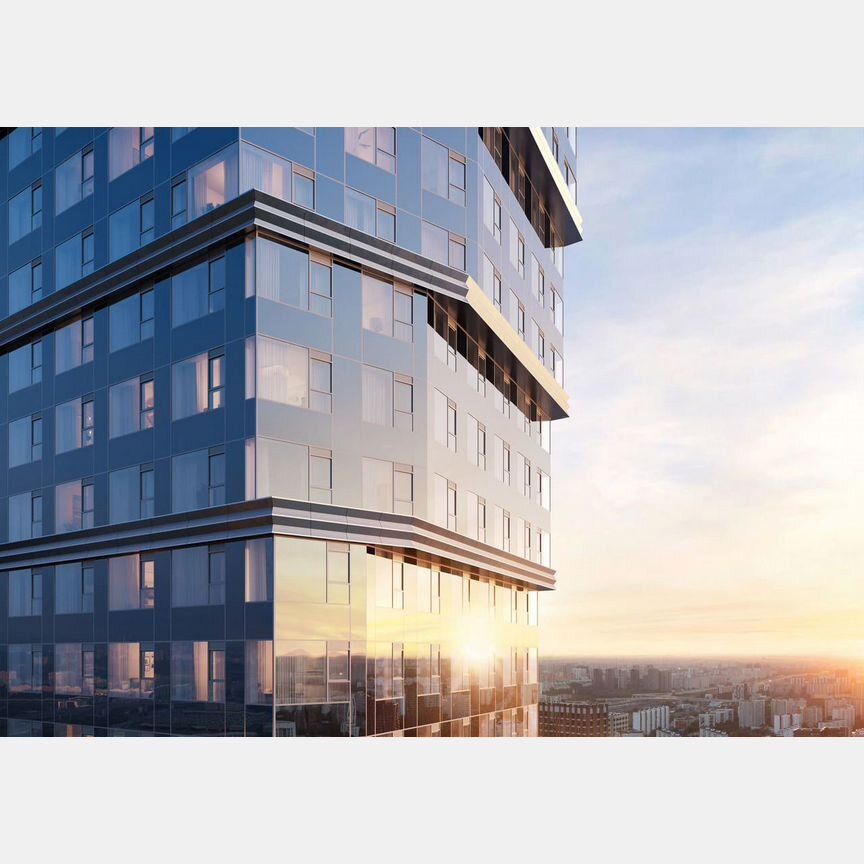 1-к. квартира, 42,7 м², 9/51 эт.