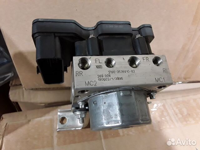 Блок ABS Гранта, Калина, Датсун