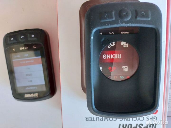 Велокомпьютер igpsport IGS620 новый