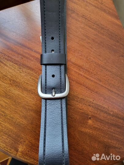 Мужской кожаный ремень