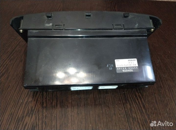 Блок климат контроля Toyota avensis 2 Тойота