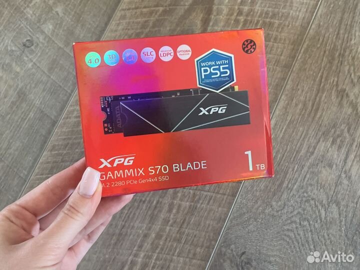 Ssd m2 Adata xpg gammix s70 1tb