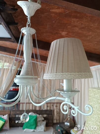 Люстра потолочная 5 рожковая