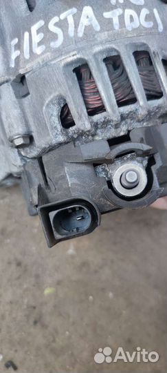 Генератор Ford Fiesta 1.6 tdci 2016