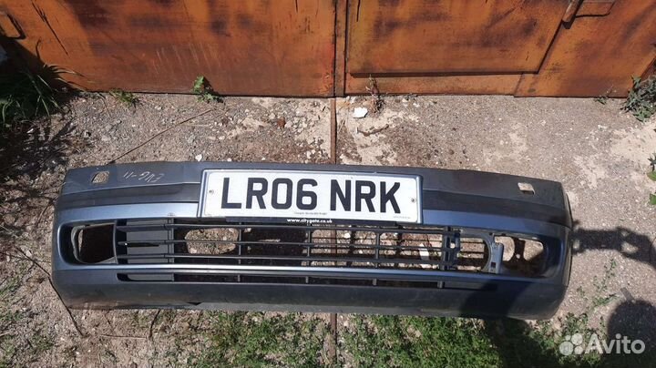 Бампер Шкода Октавия а5