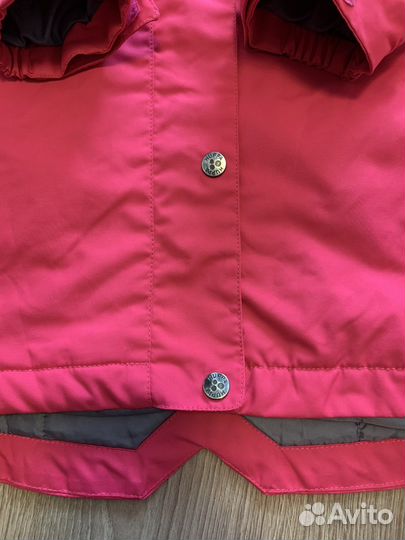 Утепленная парка Huppa 164