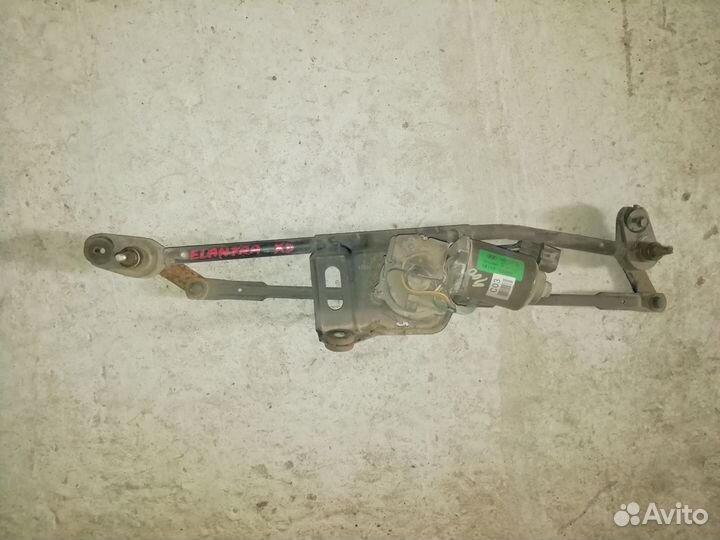 Трапеция стеклоочистителя Hyundai Elantra XD