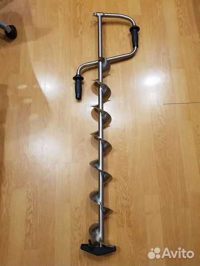 Ледобур титановый мусеева 110