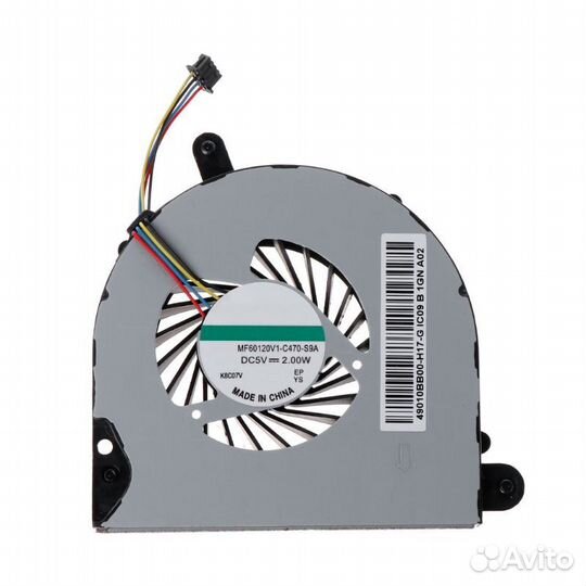 Вентилятор (кулер) для ноутбука HP ProBook 6560b 6