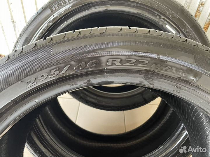 Pirelli Scorpion Zero Asimmetrico 295/40 R22 W