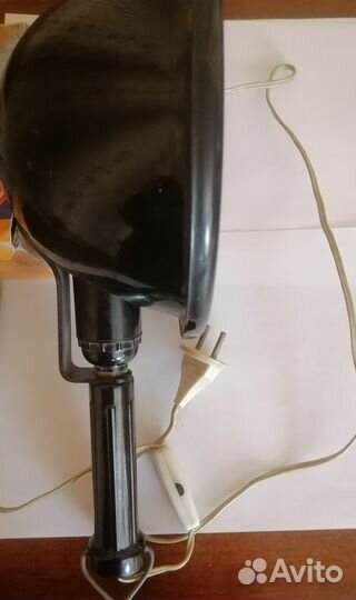 Медицинская синяя лампа