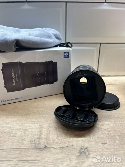 Объектив sirui anamorphic 50mm f1.8