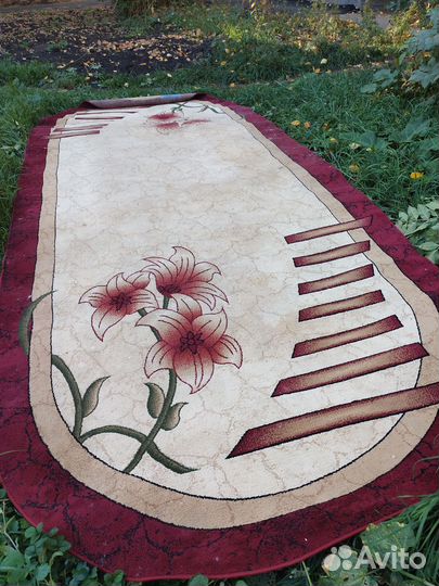 Ковер овальный 2 на 4