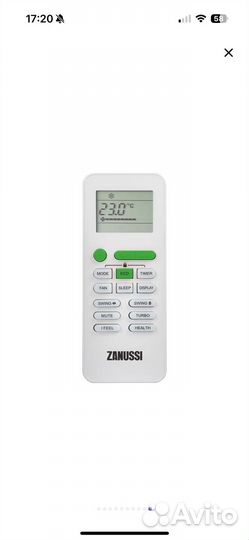 Сплит-система Zanussi zacs-09 HM/A23/N1