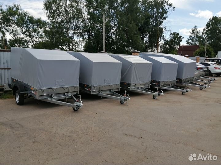 Легковой Прицеп Трейлер 8294К2 3,5x1,5 рес 3/13