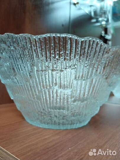 Салатник стеклянный