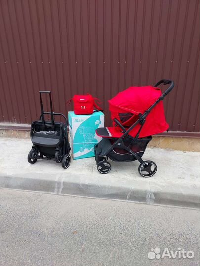 Коляска babalo Future 2023 (ярко красный )