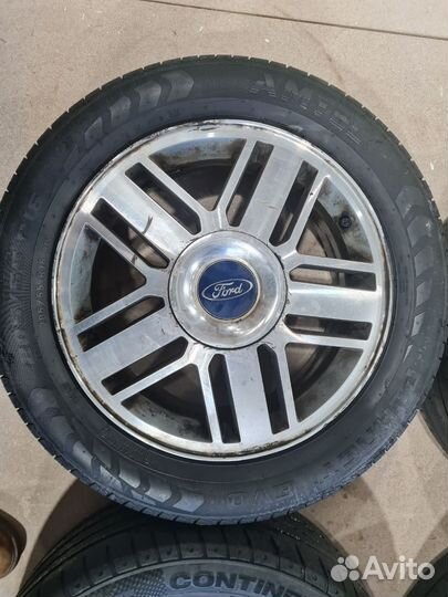 R16 Continental ContiSportContact 2 205/55, PCD 5x108 DIA 63.4