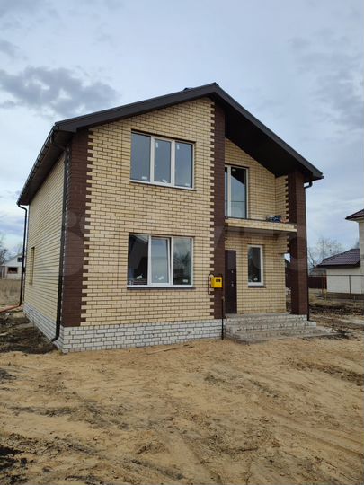 Дом 133 м² на участке 10 сот.