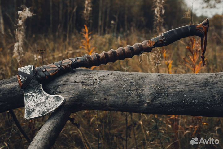 Топор кованый позвонковый Викинг