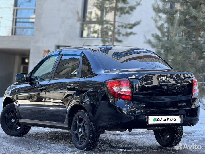 LADA Granta 1.6 AT, 2013, 166 800 км