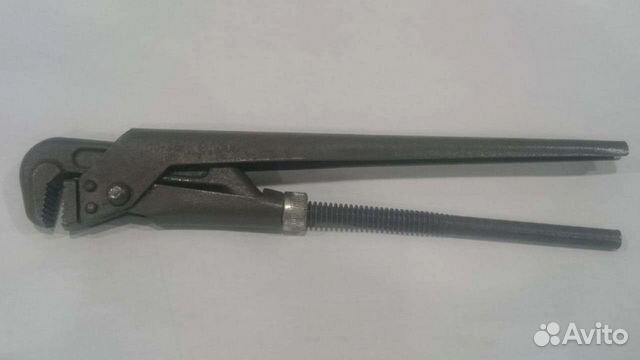 Ключ трубный рычажный газовый.Новый