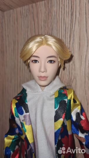 Лот кукол BTS Чимин и Джин