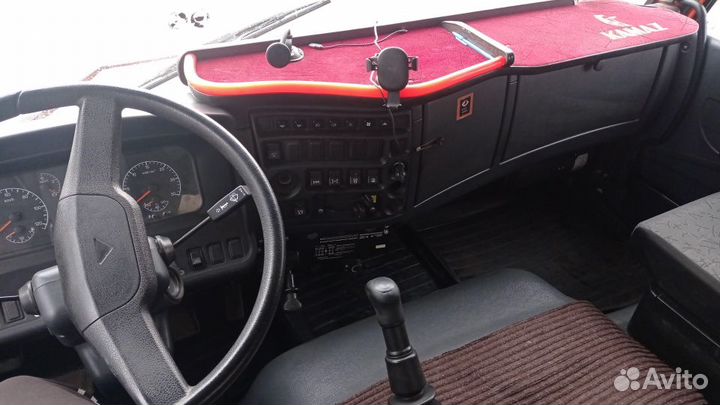 КамАЗ 65116, 2017