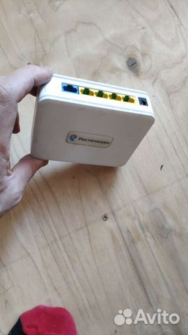 Приставка Wi-fi Ростелеком