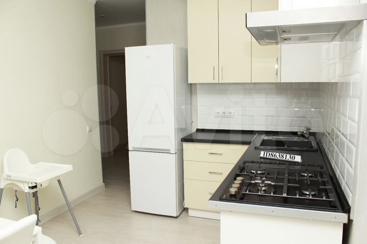 2-к. квартира, 50 м², 1/3 эт.
