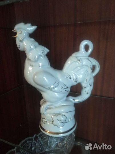 Фарфоровый петух СССР