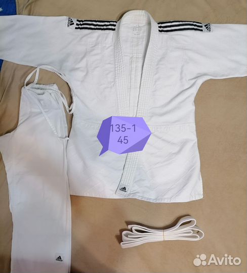 Кимоно для дзюдо