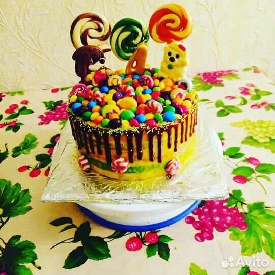 Делаю торты на заказ