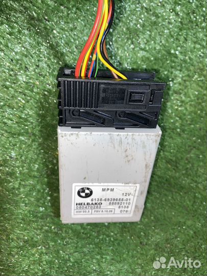 Блок комфорта 6135693965501 BMW 5-series E60