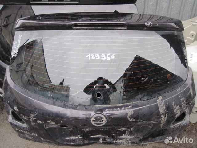 Стекло двери багажника, Nissan -quashqai (07)