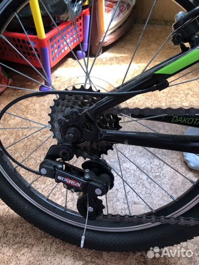 Велосипед forward dakota
